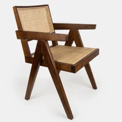 Silla de comedor de madera de olmo Cecilia 50x50x84cm Clau&Chloe^Casa Viva Sale