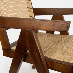 Silla de comedor de madera de olmo Cecilia 50x50x84cm Clau&Chloe^Casa Viva Sale