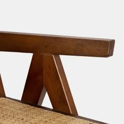 Silla de comedor de madera de olmo Cecilia 50x50x84cm Clau&Chloe^Casa Viva Sale