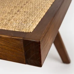 Silla de comedor de madera de olmo Cecilia 50x50x84cm Clau&Chloe^Casa Viva Sale