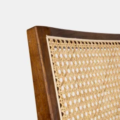 Silla de comedor de madera de olmo Cecilia 50x50x84cm Clau&Chloe^Casa Viva Sale