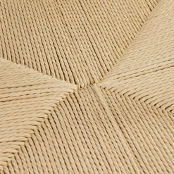 Silla de comedor de madera de haya negra Lilia 56x56x73cm^Casa Viva Clearance