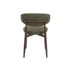 Silla de comedor efecto madera verde Martina 54x52x76cm Clau&Chloe^Casa Viva Clearance