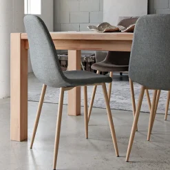 Silla de comedor gris oscuro Concept 45x55x86cm^Casa Viva Discount