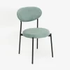 Silla de comedor verde agua Candela 49x53 Clau&Chloe^Casa Viva Clearance