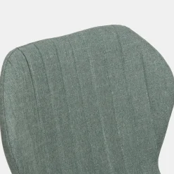 Silla de comedor verde Lydia 54x50x86cm Clau&Chloe^Casa Viva Discount