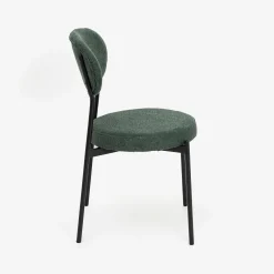 Silla de comedor verde oscuro Candela 49x53 Clau&Chloe^Casa Viva Discount