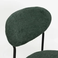 Silla de comedor verde oscuro Candela 49x53 Clau&Chloe^Casa Viva Discount