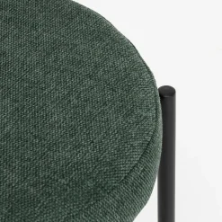 Silla de comedor verde oscuro Candela 49x53 Clau&Chloe^Casa Viva Discount