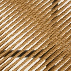 Silla de jardín de ratán sintético y aluminio Anse 55x60x79cm^Casa Viva Clearance