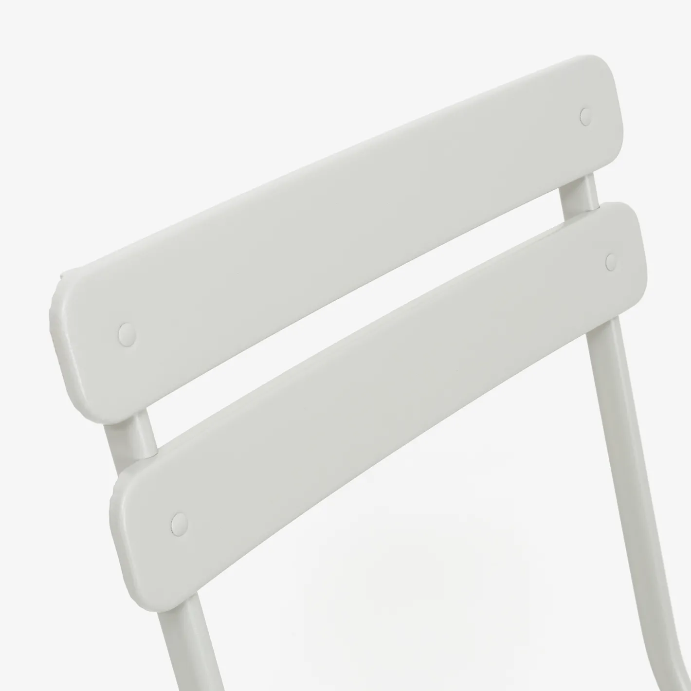 Silla de jardín plegable de metal gris Bistro 40x38x90cm^Casa Viva Discount