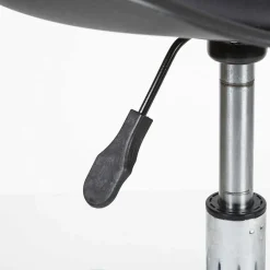 Silla de oficina con ruedas negra Tulip 48x55x82cm^Casa Viva Clearance