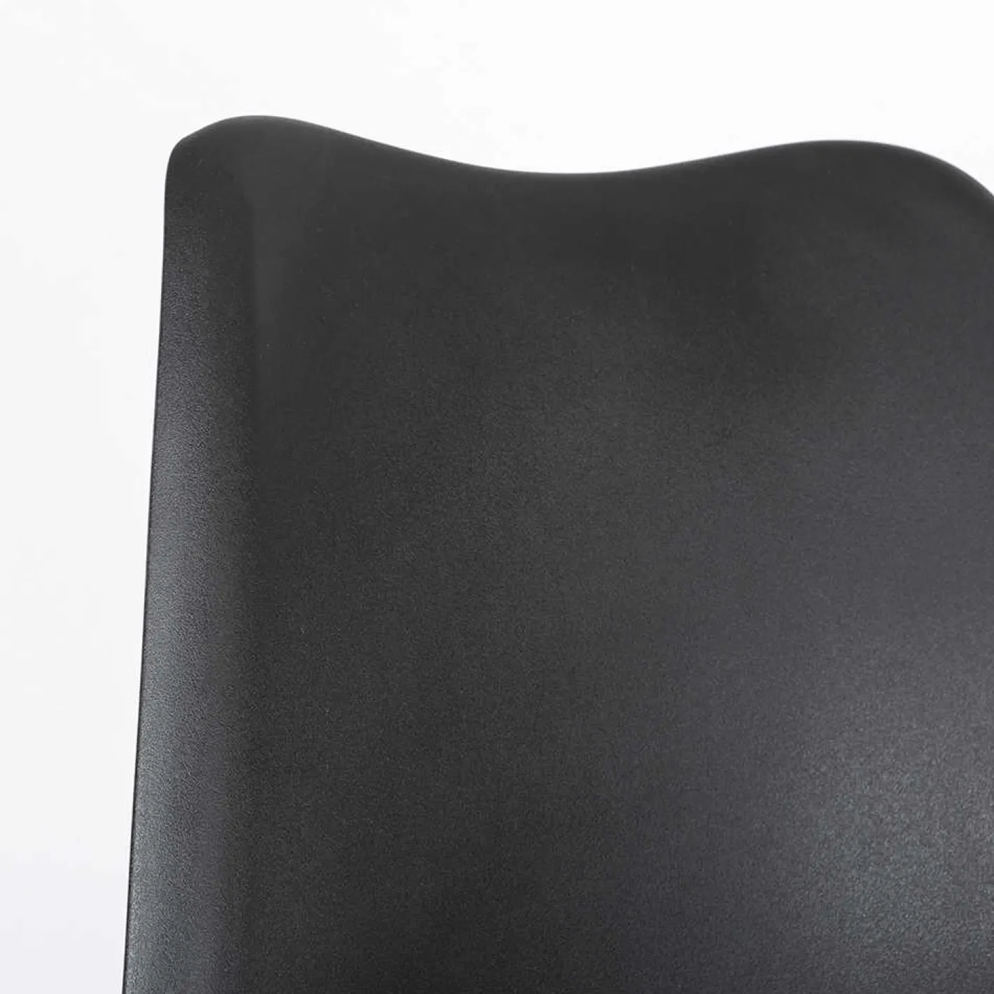 Silla de oficina con ruedas negra Tulip 48x55x82cm^Casa Viva Clearance