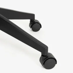 Silla de oficina negra ajustable 92/100cm^Casa Viva Sale