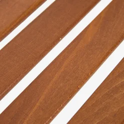 Silla plegable de madera de haya oscura Gema 43x48x79cm^Casa Viva