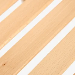 Silla plegable de madera de haya natural Gema 43x48x79cm^Casa Viva Clearance