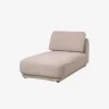 Sillón chaise longue beige Alain 92x157x68cm^Casa Viva Clearance