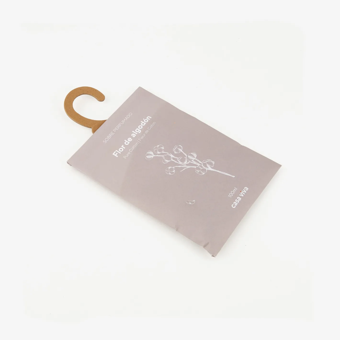 Sobre perfumado Flor de algodón^Casa Viva Sale