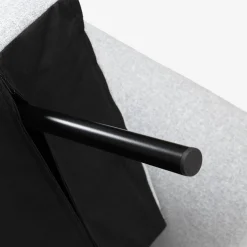 Sofá cama de 3 plazas gris Barita 216x85x85cm^Casa Viva Outlet