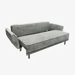 Sofá cama de 3 plazas gris Fules 212x85x85cm^Casa Viva Discount