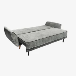 Sofá cama de 3 plazas gris Fules 212x85x85cm^Casa Viva Discount