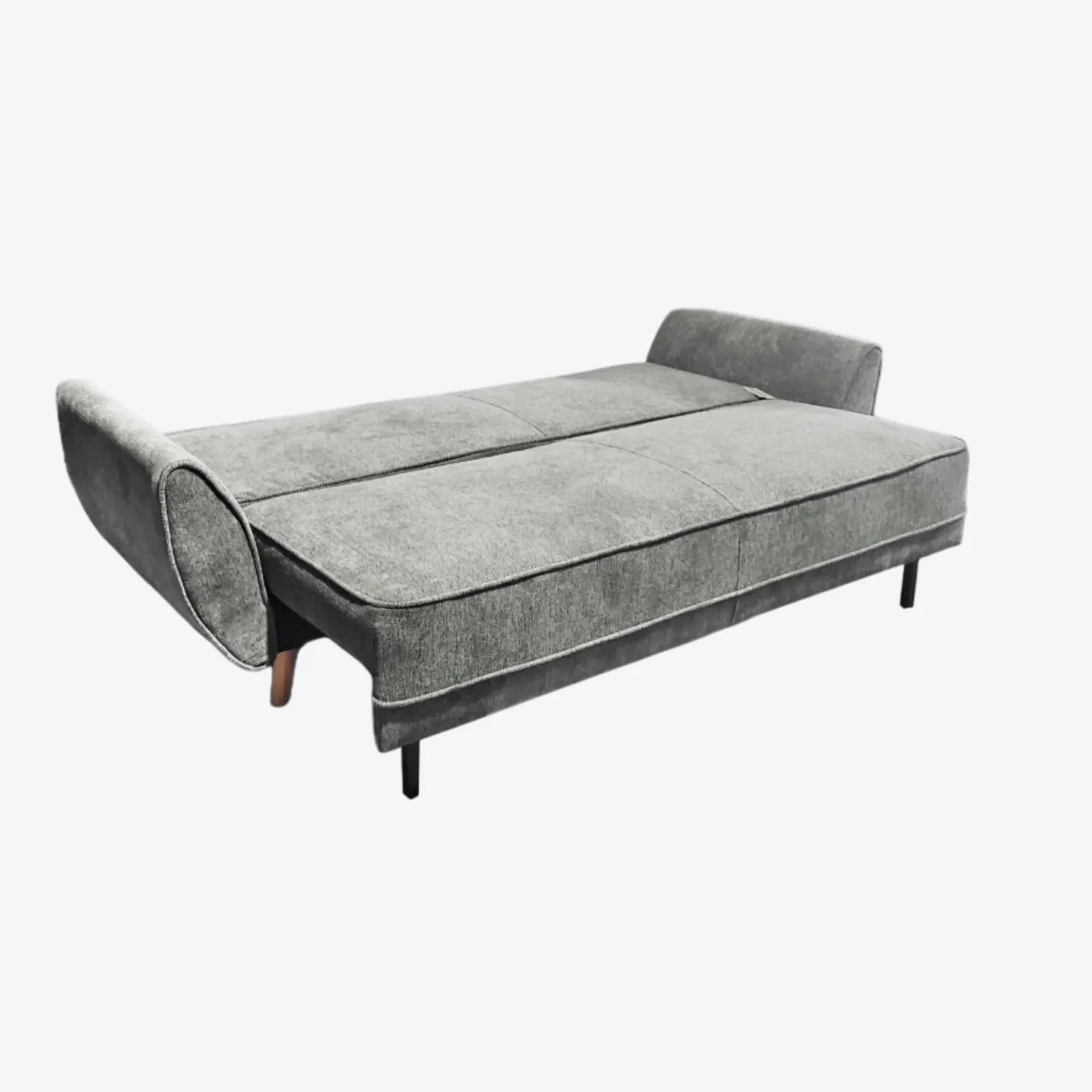 Sofá cama de 3 plazas gris Fules 212x85x85cm^Casa Viva Discount