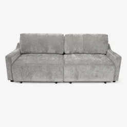 Sofá cama de 3 plazas gris Duman 229x113x86cm^Casa Viva New