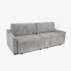 Sofá cama de 3 plazas gris Duman 229x113x86cm^Casa Viva New