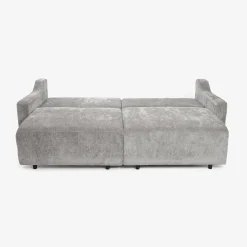 Sofá cama de 3 plazas gris Duman 229x113x86cm^Casa Viva New
