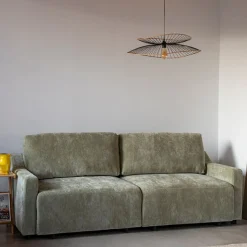 Sofá cama de 3 plazas mint Duman 229x113x86cm^Casa Viva New