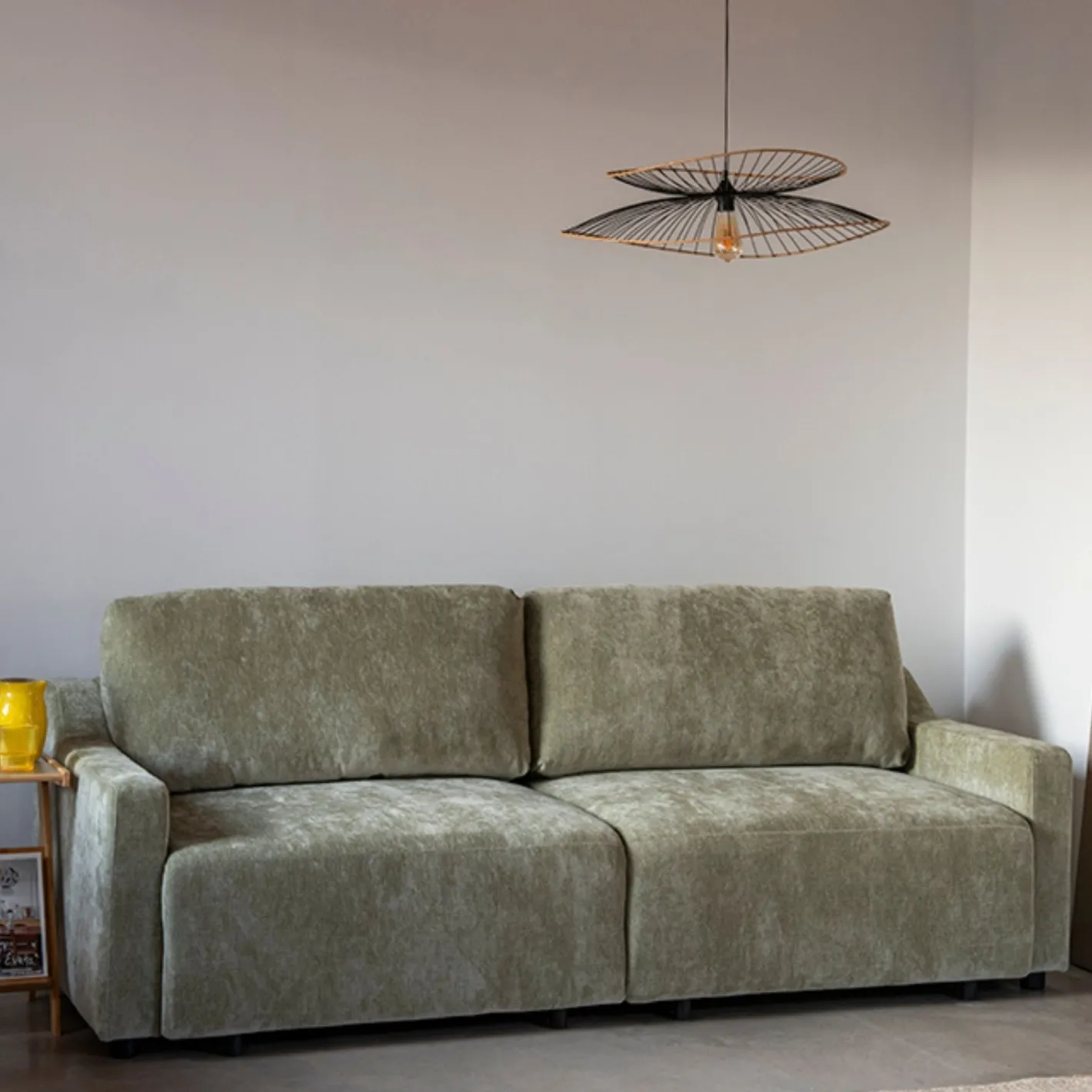 Sofá cama de 3 plazas mint Duman 229x113x86cm^Casa Viva New