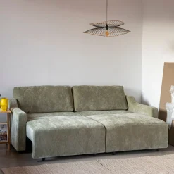 Sofá cama de 3 plazas mint Duman 229x113x86cm^Casa Viva New