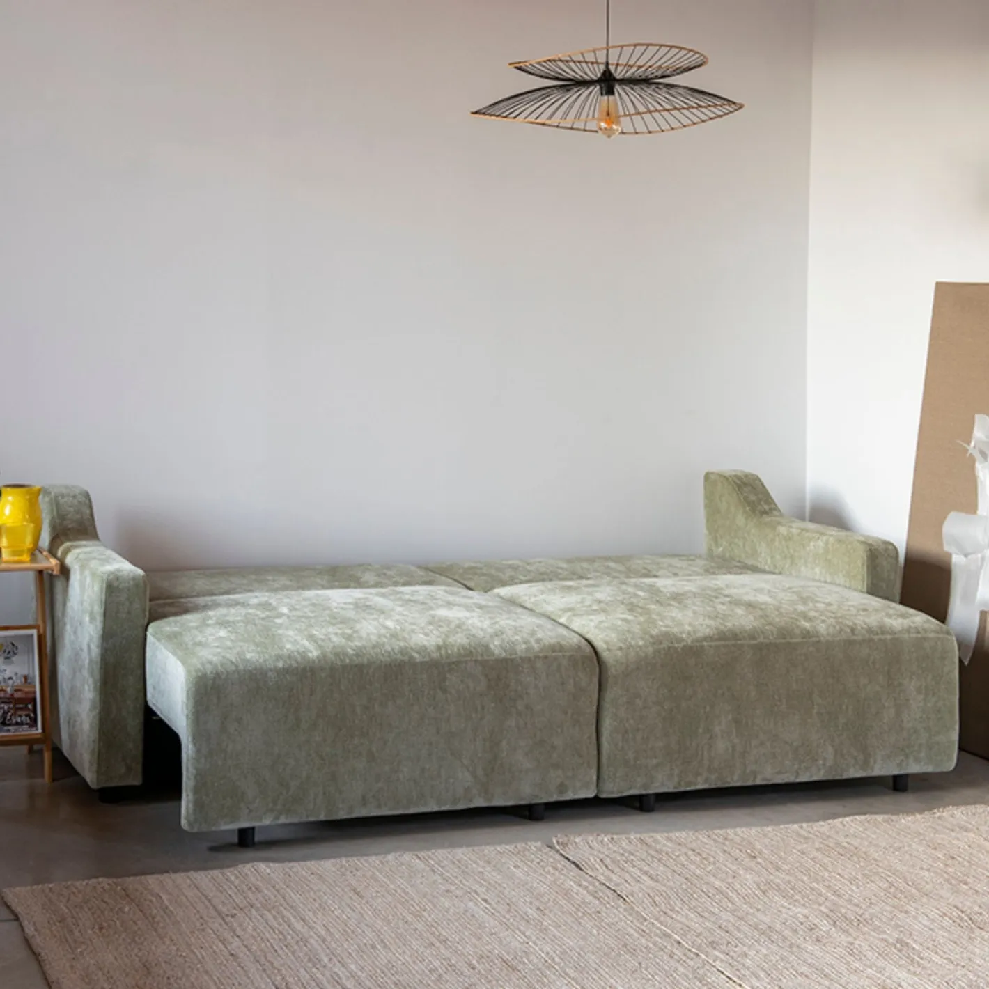 Sofá cama de 3 plazas mint Duman 229x113x86cm^Casa Viva New