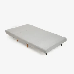 Sofá cama individual gris claro Theo 102x91x82cm^Casa Viva Clearance