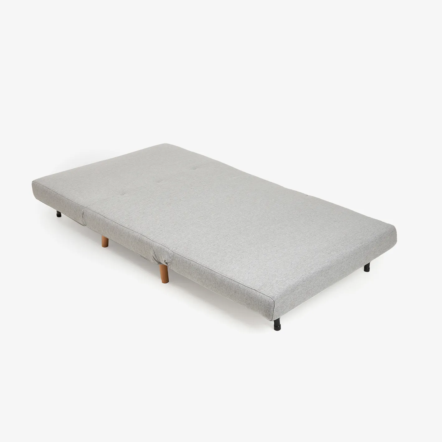 Sofá cama individual gris claro Theo 102x91x82cm^Casa Viva Clearance