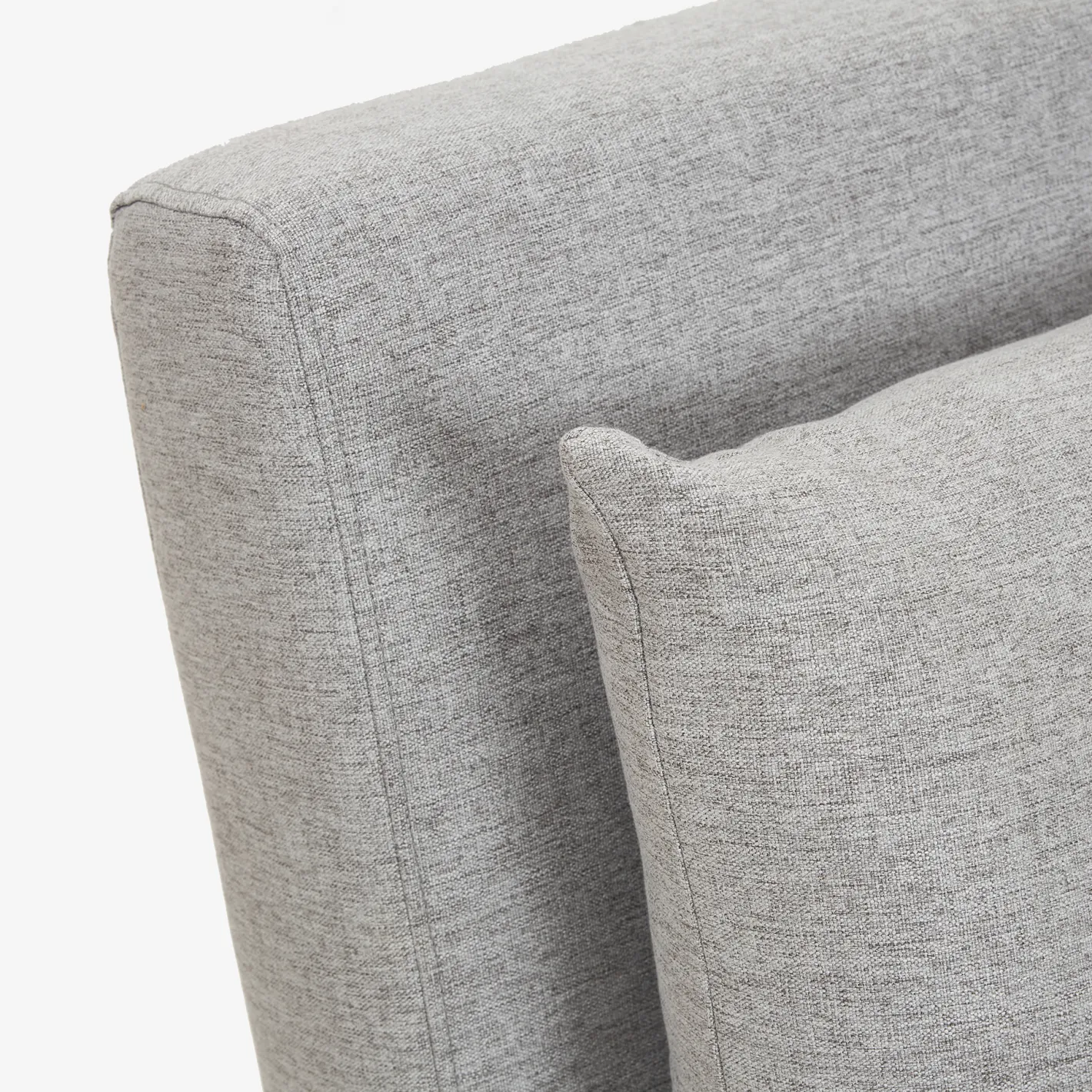 Sofá cama individual gris claro Theo 102x91x82cm^Casa Viva Clearance