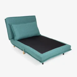 Sofá cama individual verde Luca 104x92x84cm^Casa Viva Hot