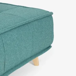 Sofá cama individual verde Luca 104x92x84cm^Casa Viva Hot