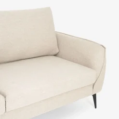 Sofá de 3 plazas beige Balt 207x90cm Clau&Chloe^Casa Viva Best