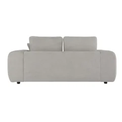 Sofá de 2 plazas de chenilla beige Hank 196x100x87 Clau&Chloe^Casa Viva Sale