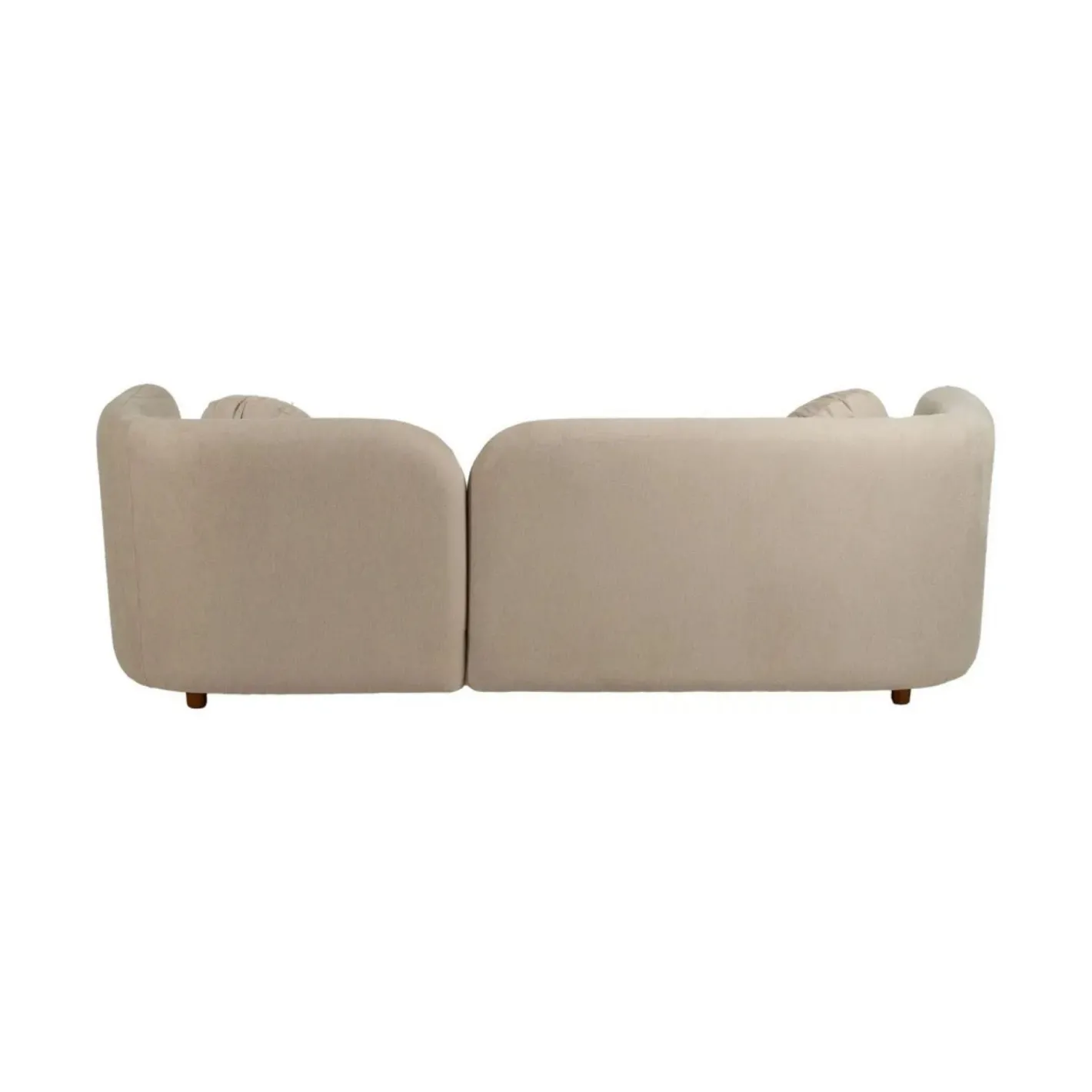 Sofá de 3 plazas de poliéster Aria 223x88x72cm^Casa Viva Best
