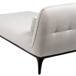 Sofá modular chaise longue crema 168x90x82cm^Casa Viva Discount