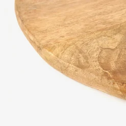 Tabla de cortar de madera mango Ø50cm^Casa Viva Clearance
