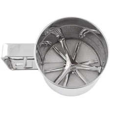 Tamizador mecánico de acero inoxidable 10x9,5cm^Casa Viva New