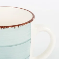 Taza azul de gres Vita 35cl^Casa Viva New