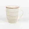 Taza beige de gres Vita 35cl^Casa Viva New