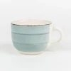 Taza jumbo azul de gres Vita 47cl^Casa Viva Clearance