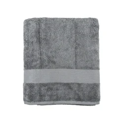 Toalla de ducha de algodón gris oscuro Vic 70x140cm - 500 gr/m²^Casa Viva Hot
