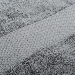 Toalla de ducha de algodón gris oscuro Vic 70x140cm - 500 gr/m²^Casa Viva Hot