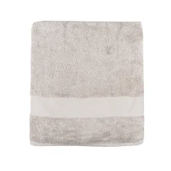 Toalla de ducha XL de algodón beige Vic 100x150cm - 500 gr/m²^Casa Viva Discount